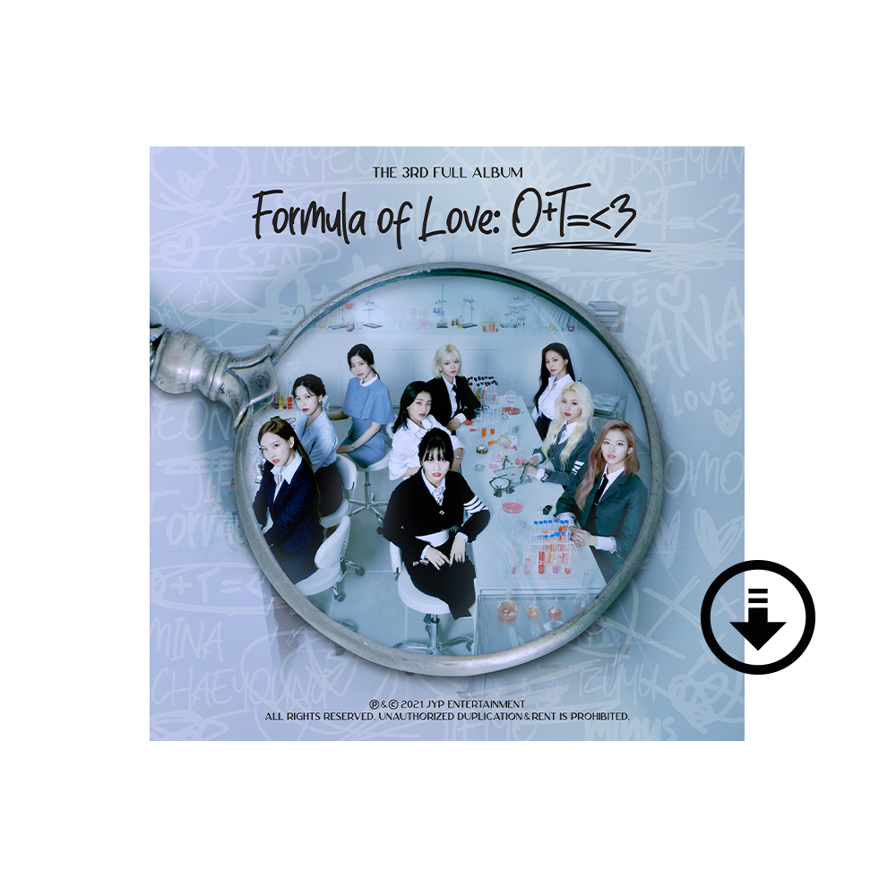 Formula of Love : O+T=<3 Digital Album - Republic Records Formula of Love : O+T=<3 Digital Album - Republic Records