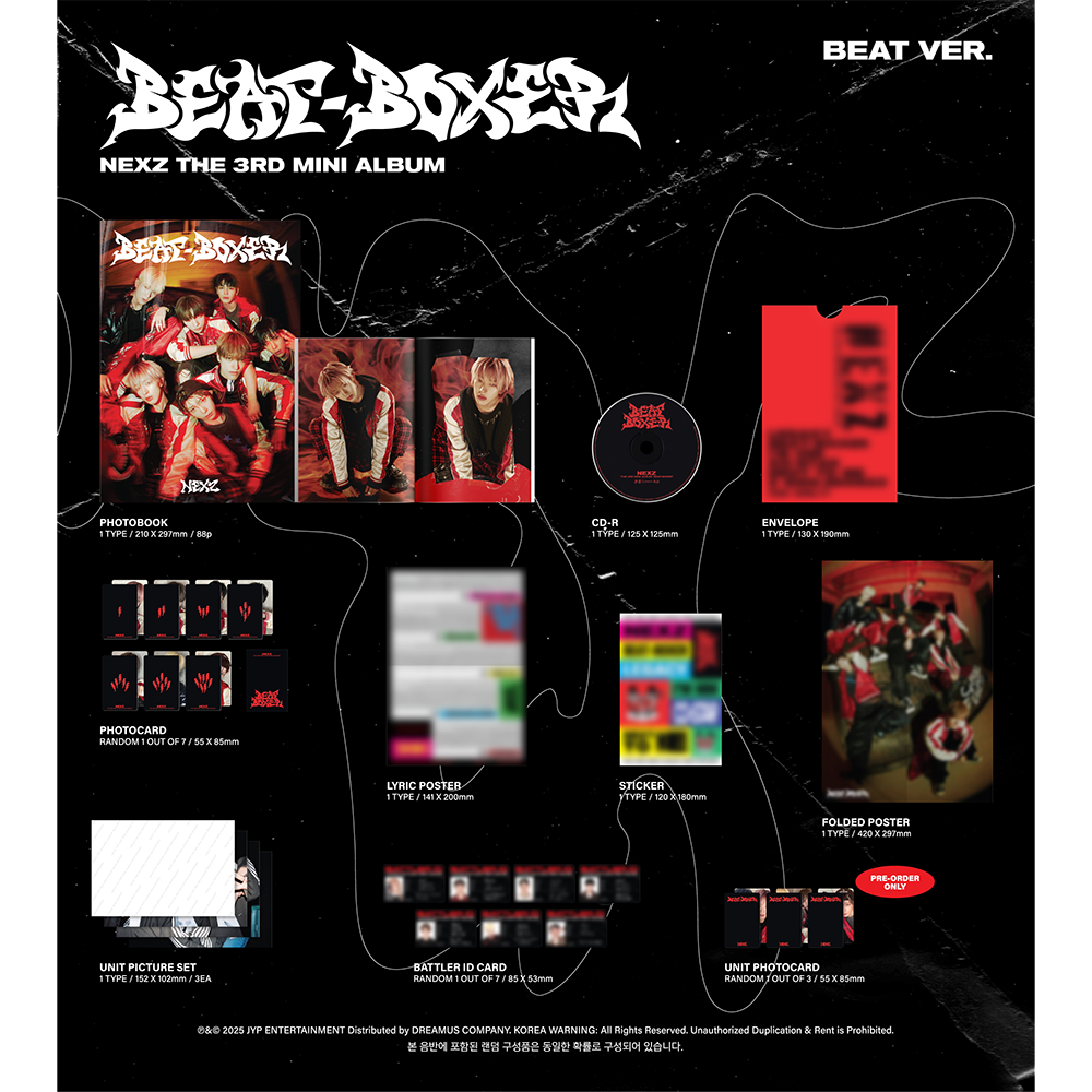 Beat-Boxer (Beat ver.) - Signed Poster