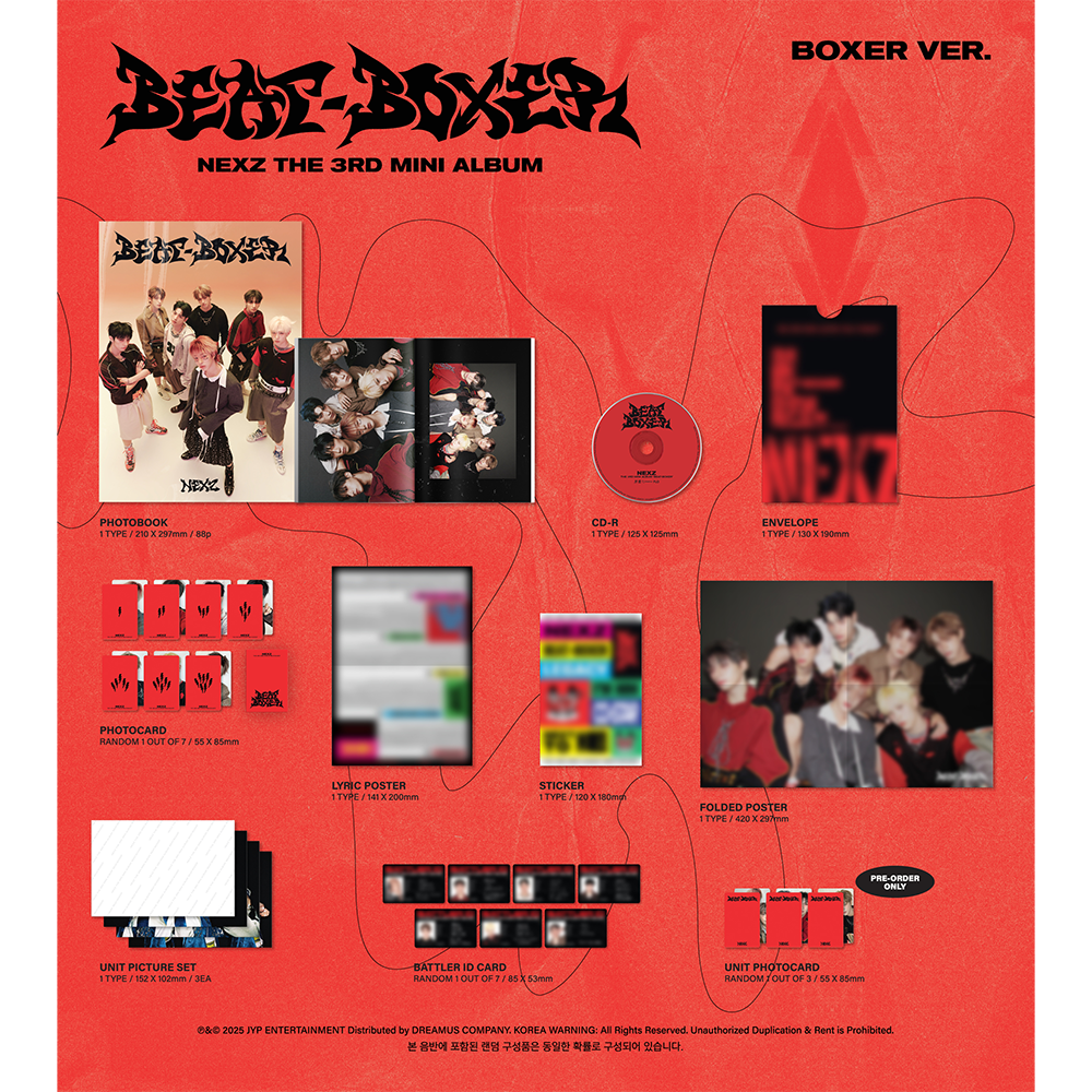 Beat-Boxer (Boxer ver.) - Signed Poster