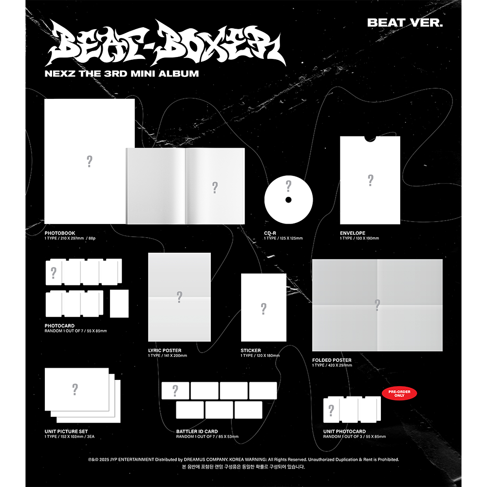 Beat-Boxer (Beat ver.) - Packshot