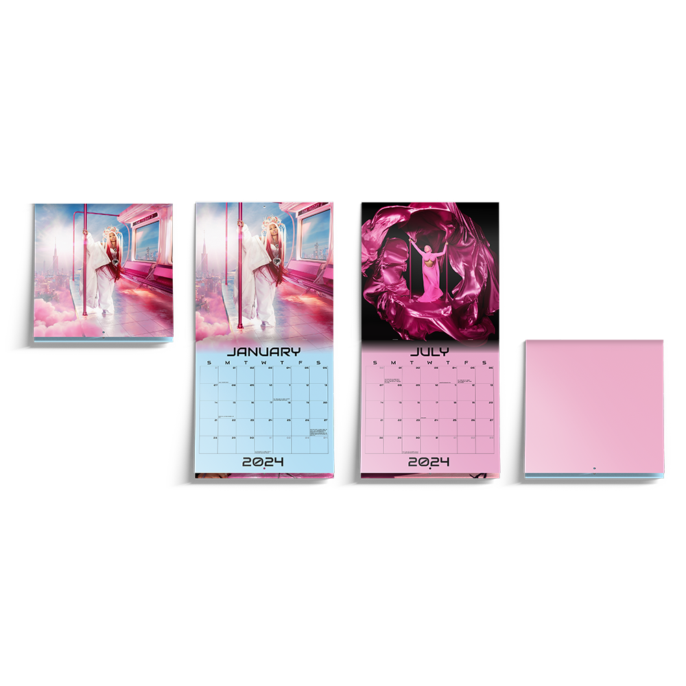 Nicki Minaj, 2024 Calendar