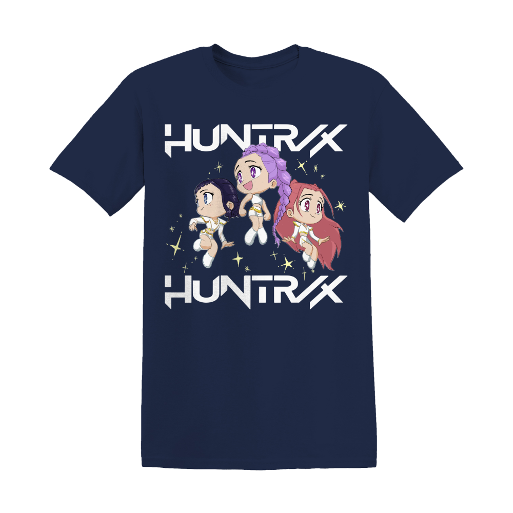 Born to be Golden HUNTR/X Chibi Tee