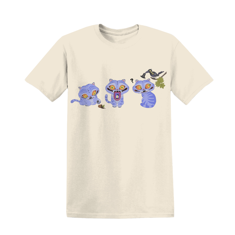 Bestie Tee with Derpy & Sussie