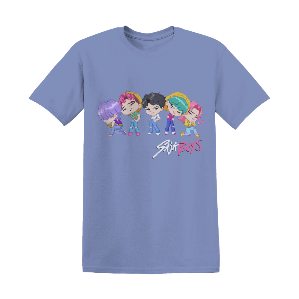 Soda Pop Saja Chibi Party Tee