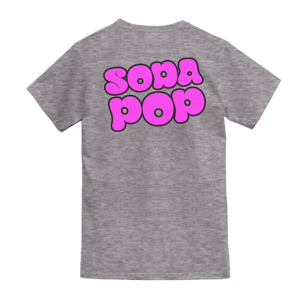 Sparkling Soda Pop Saja Boys Tee Back