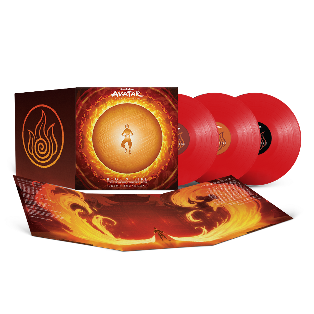 Avatar: The Last Airbender – Book 3: Fire (Music from the Animated Series) 3LP