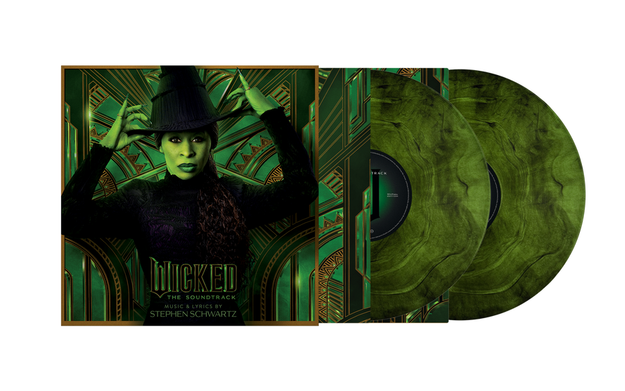 【新品未開封】【レコード】Wicked: The Soundtrack Stephen Schwartz – Wicked (The Soundtrack) – 2 x Vinyl