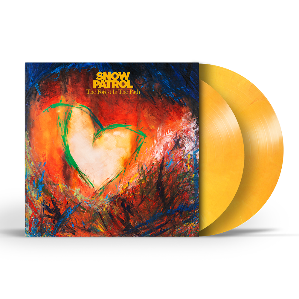 The Forest Is The Path 2LP