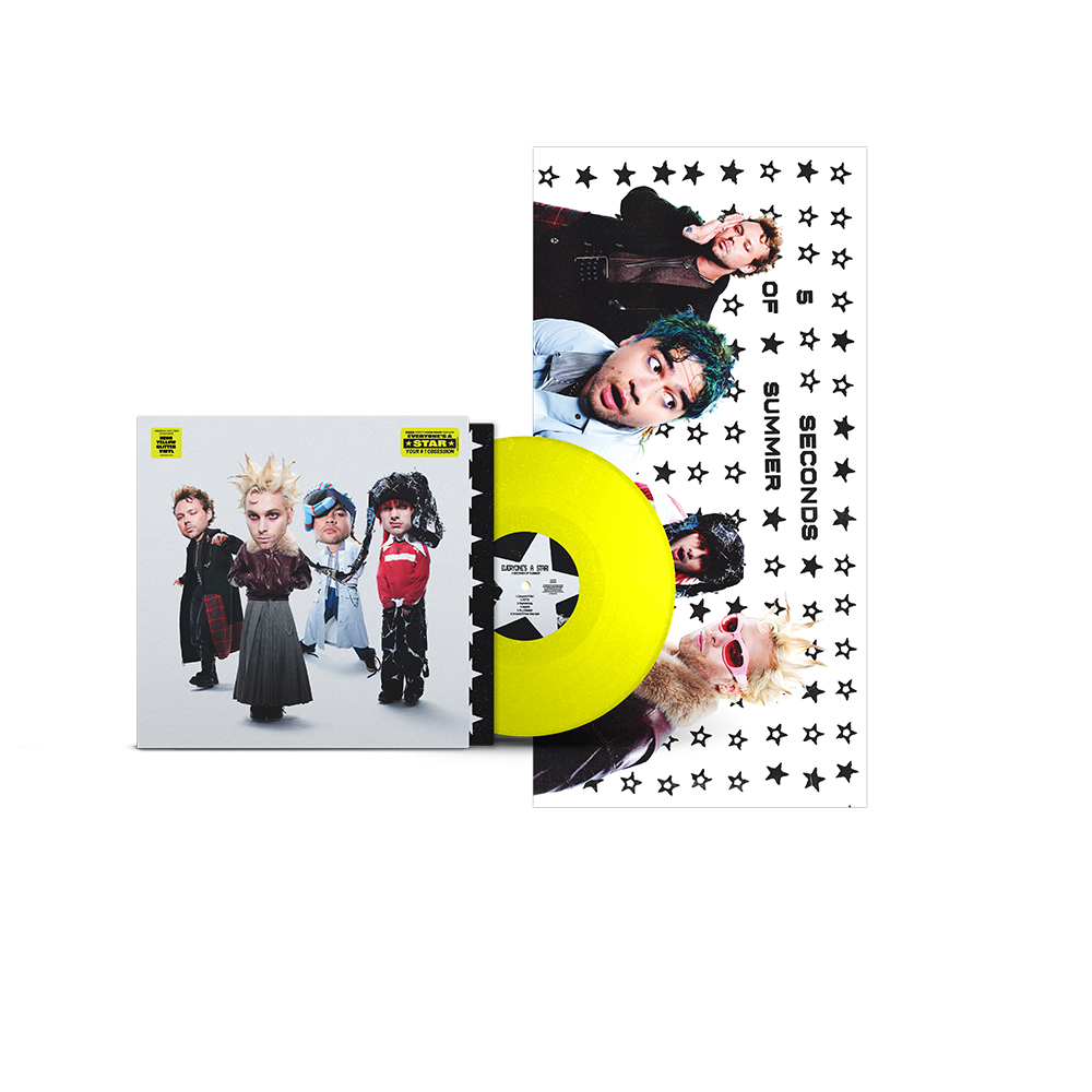 EVERYONE'S A STAR! (Yellow LP)