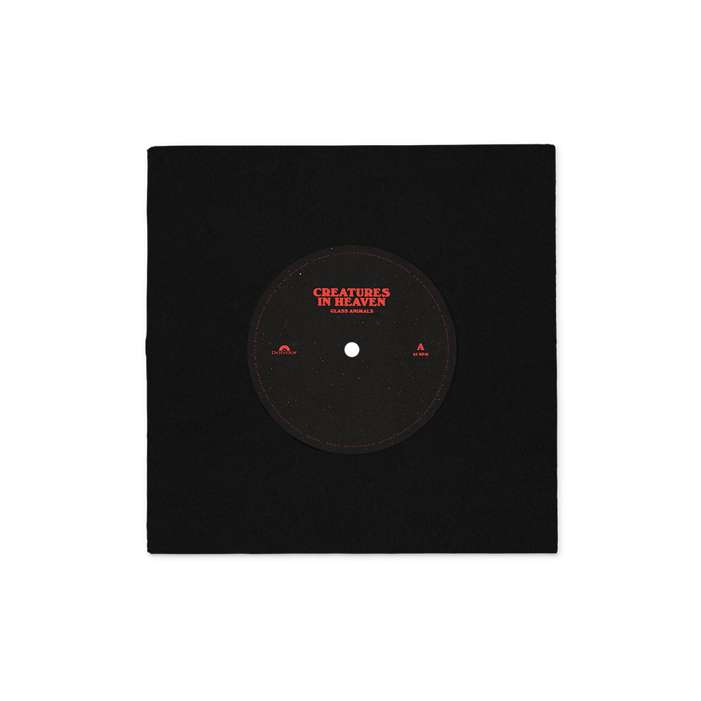 Creatures In Heaven 7" Front
