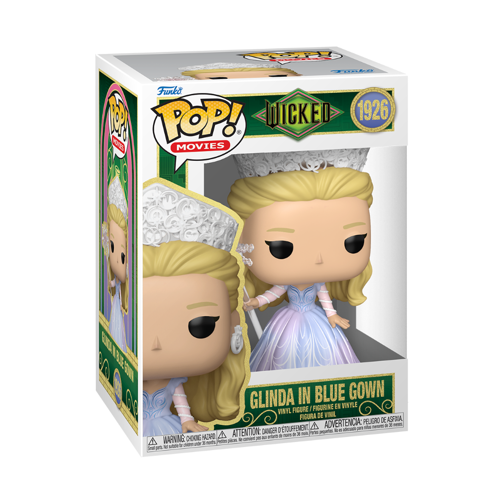 Pop! Glinda in Blue Gown in Box