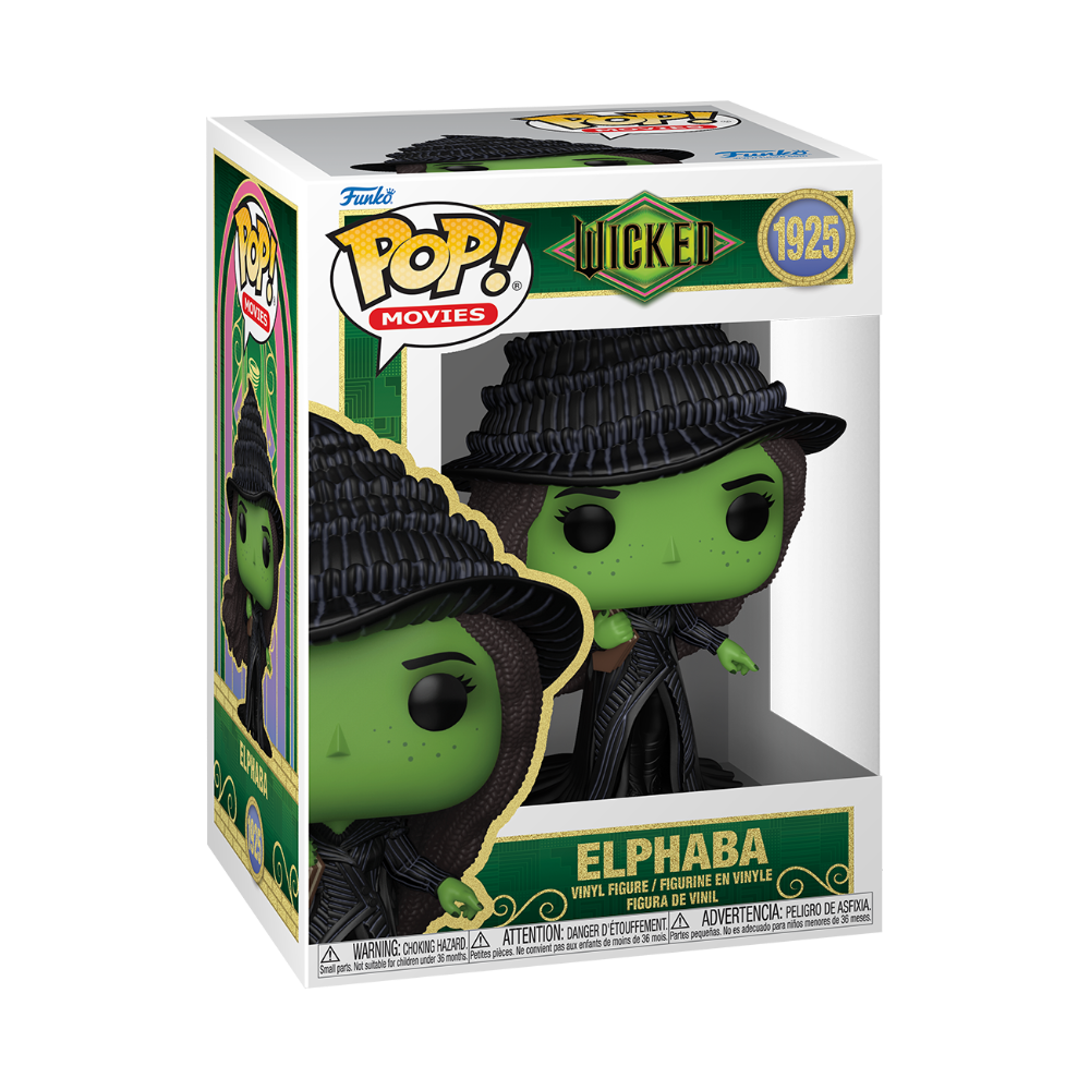 Pop! Elphaba with Grimmerie in Box