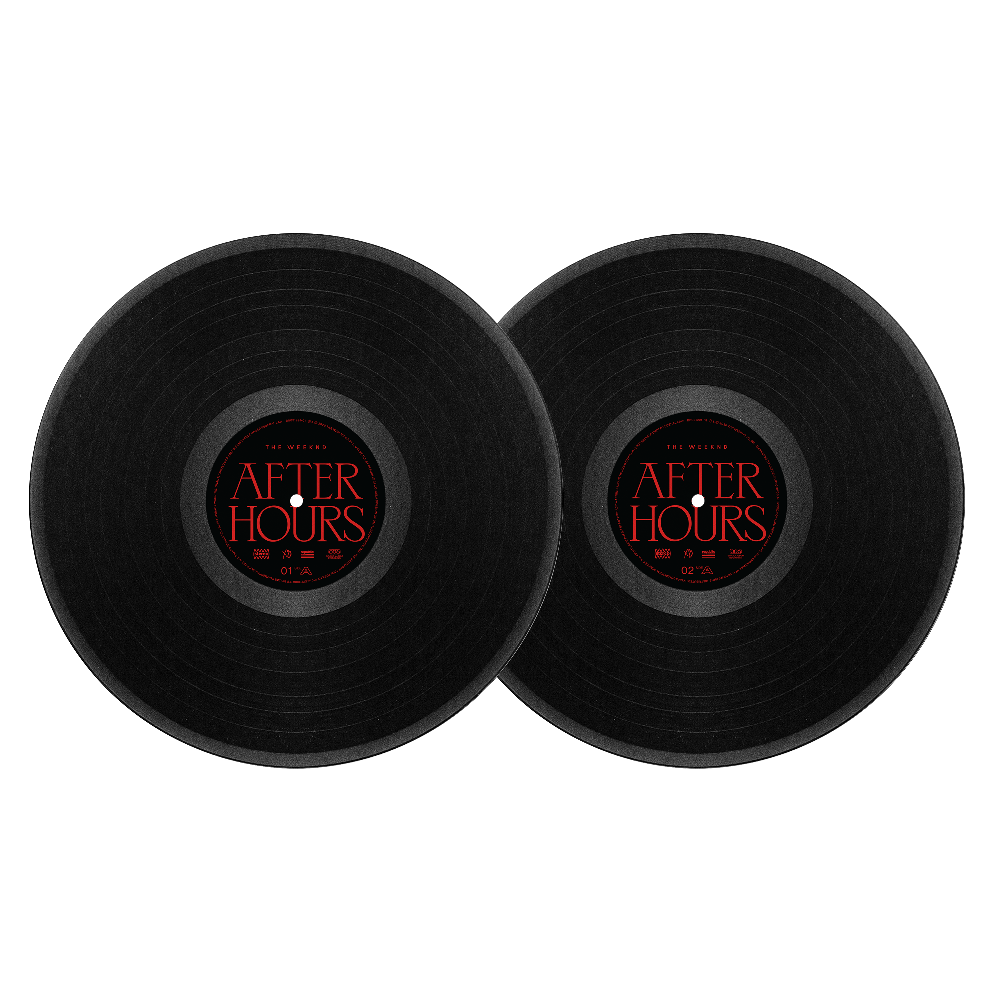The Weeknd - After Hours 2LP discs