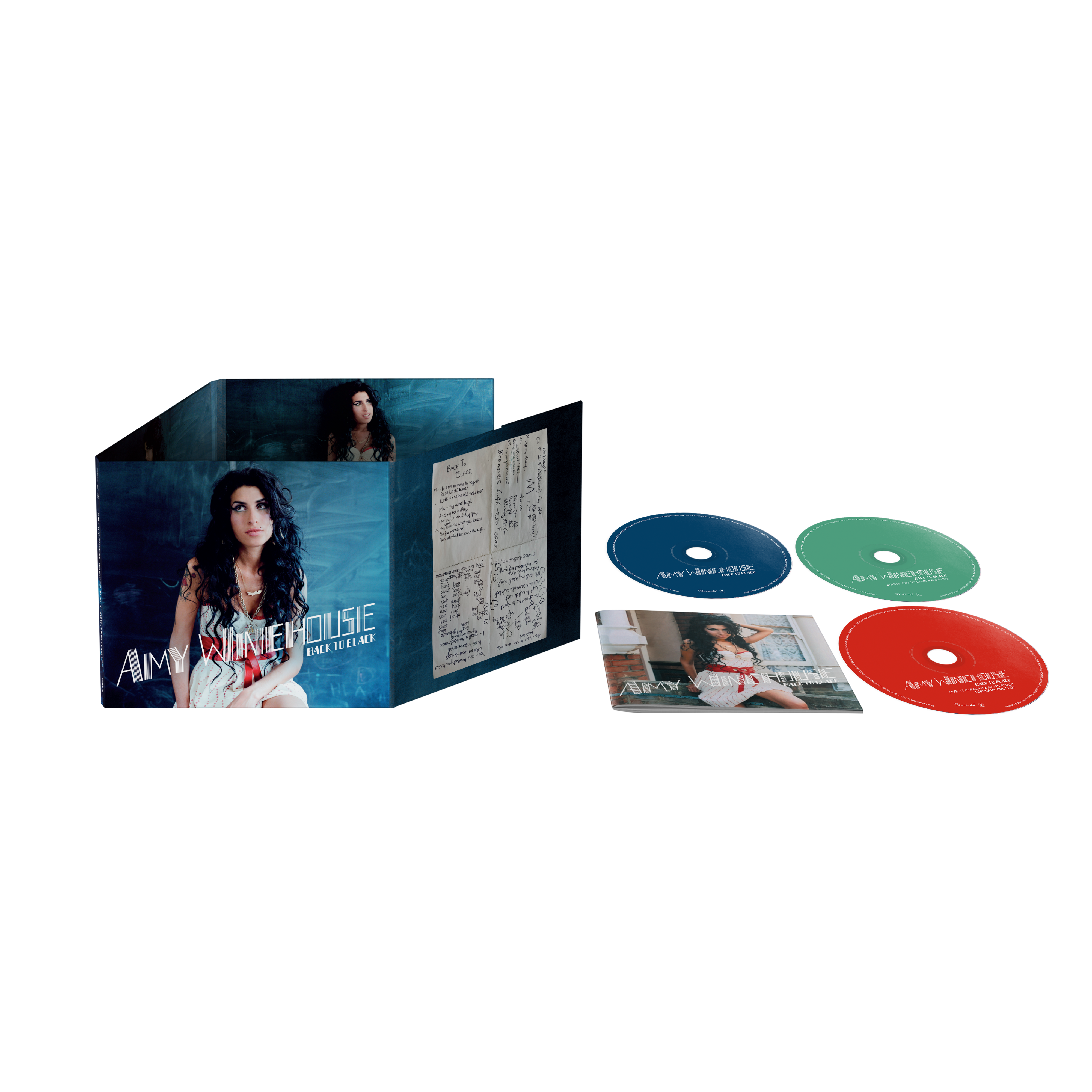 Back To Black 20 - 3CD Deluxe detail 2