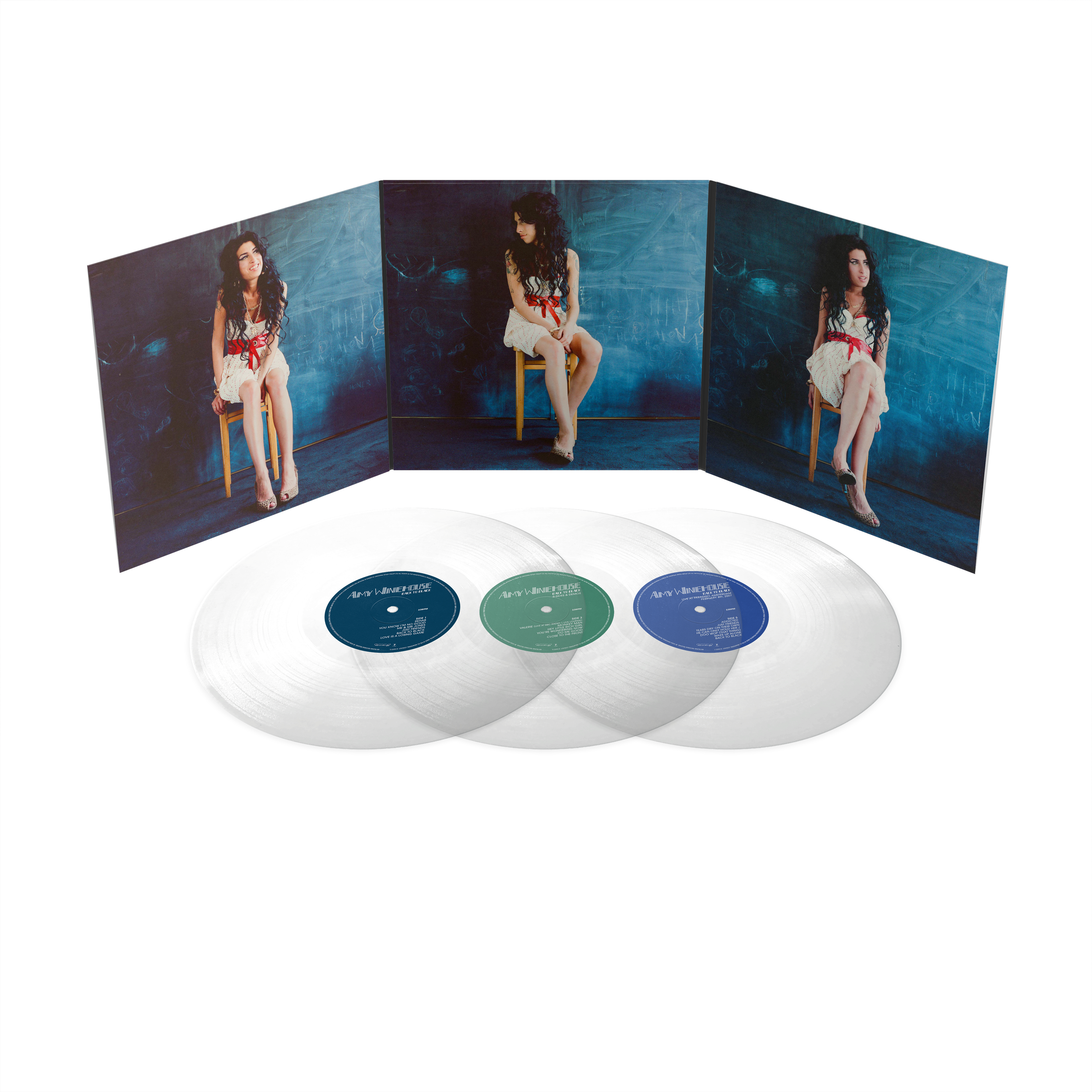 Back To Black 20 - 3LP Deluxe detail 2