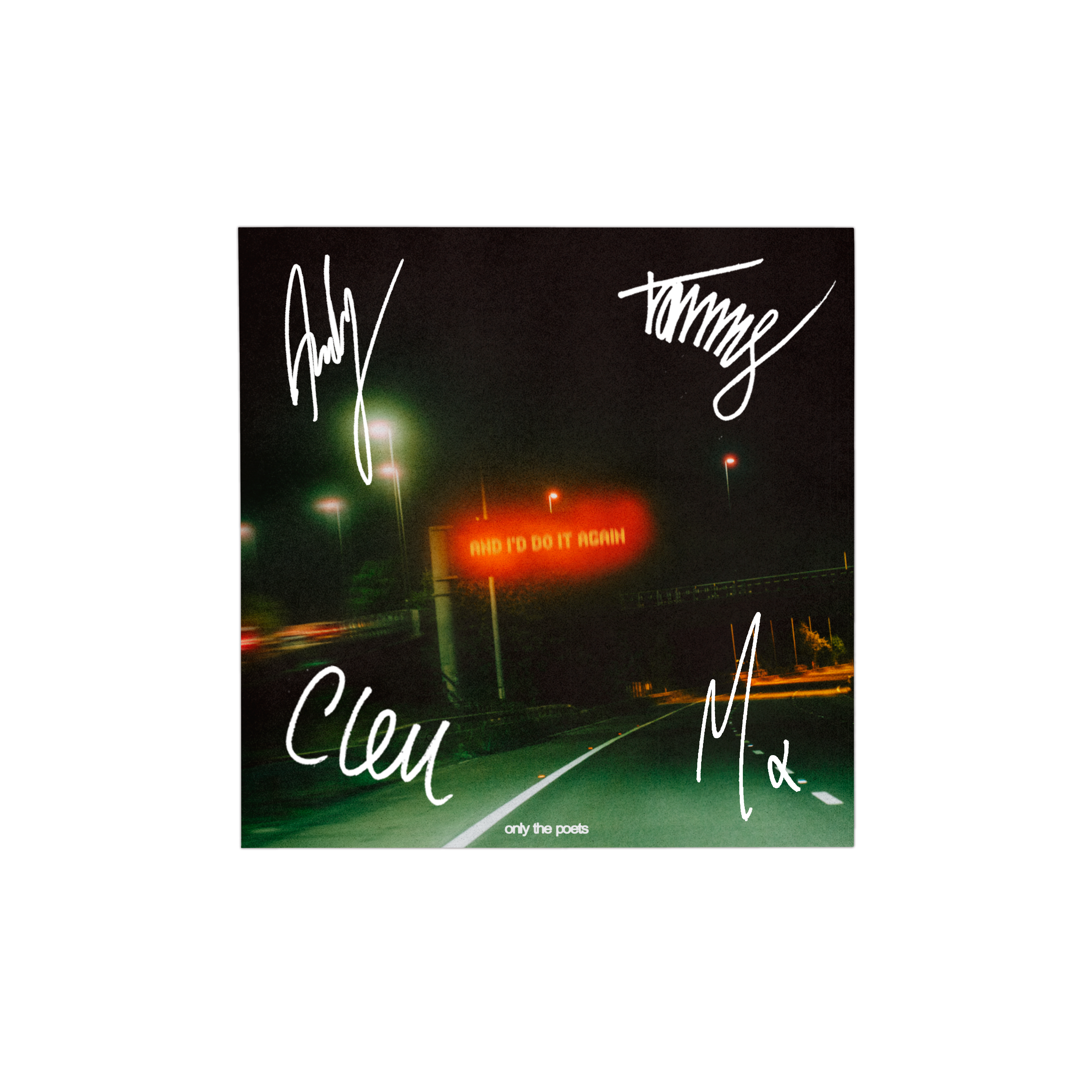 And I'd Do It Again Signed CD
