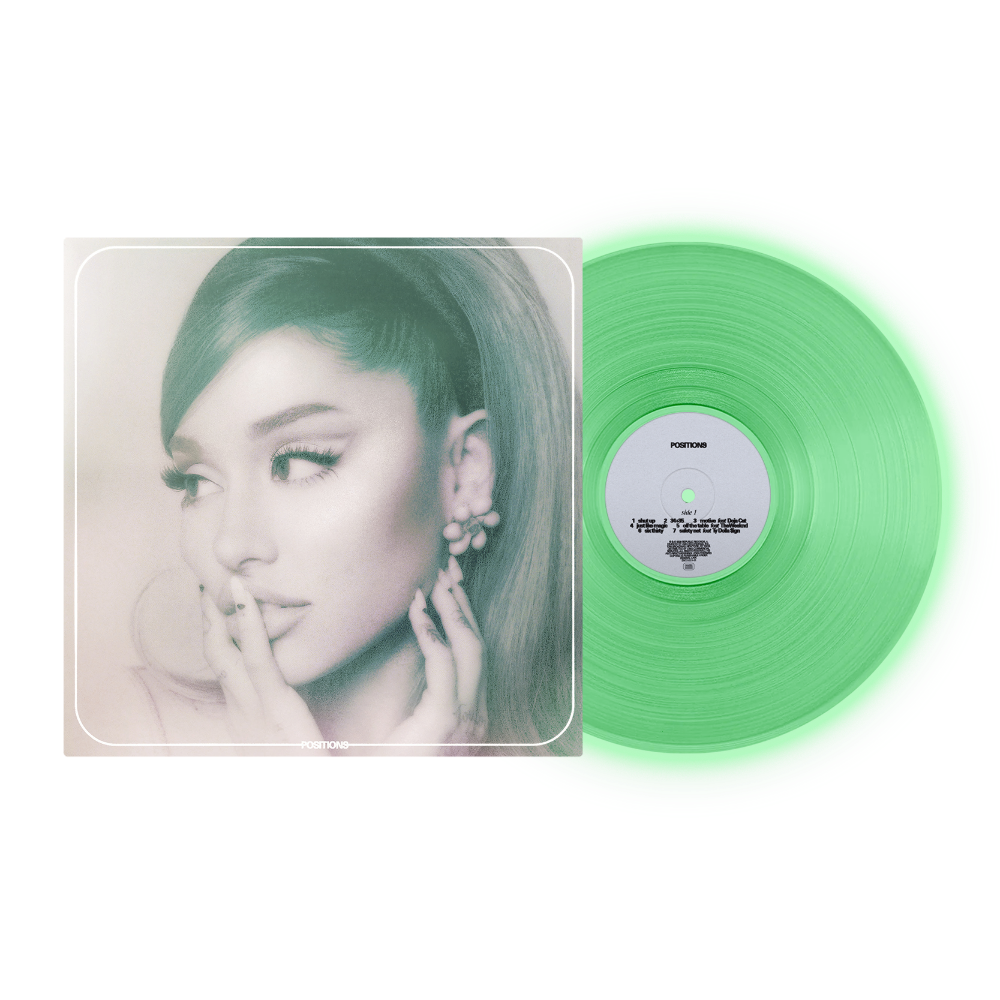 Ariana Grande - Positions (Glow-in-the-Dark LP)
