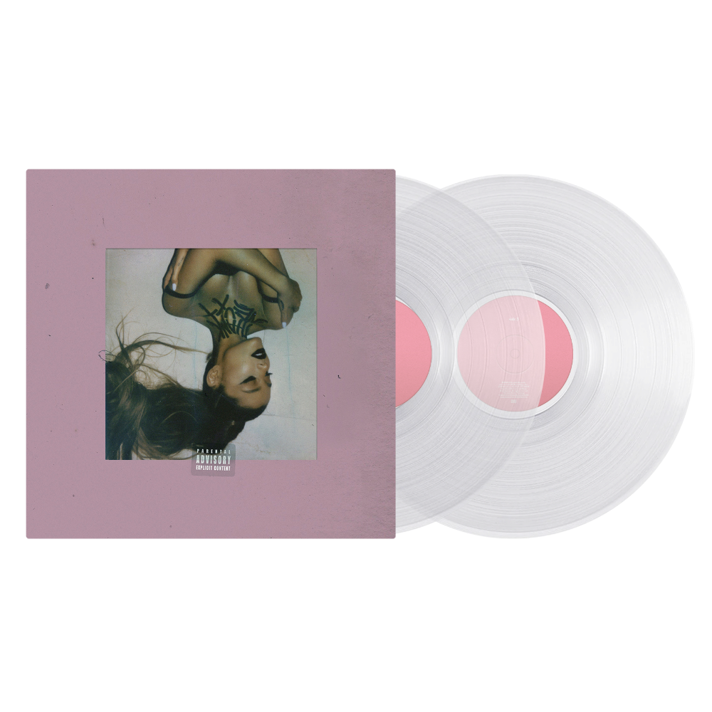 Ariana Grande - thank u, next (Clear 2LP)