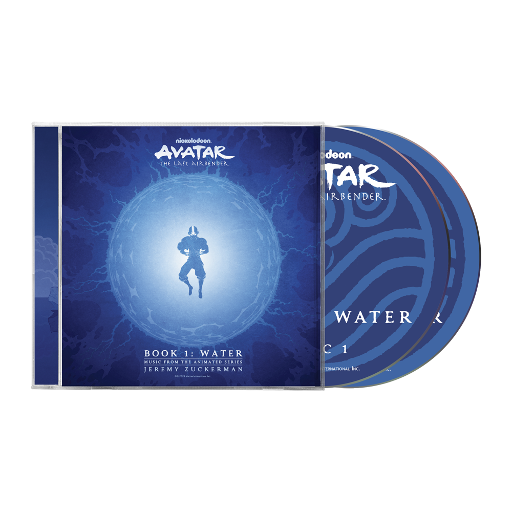 Avatar: The Last Airbender – Book 1: Water (Music from the Animated Series) CD