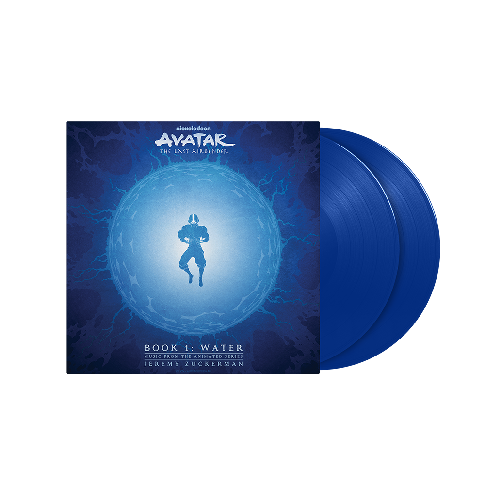 Avatar: The Last Airbender - Book 1: Water 2LP