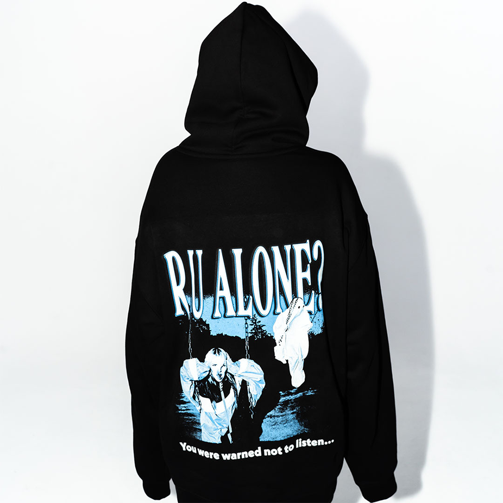 Ghost World Hoodie Back