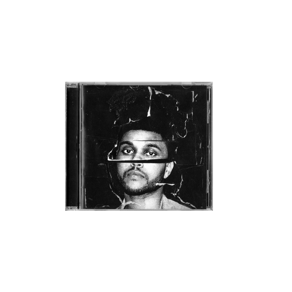 BEAUTY BEHIND THE MADNESS CD