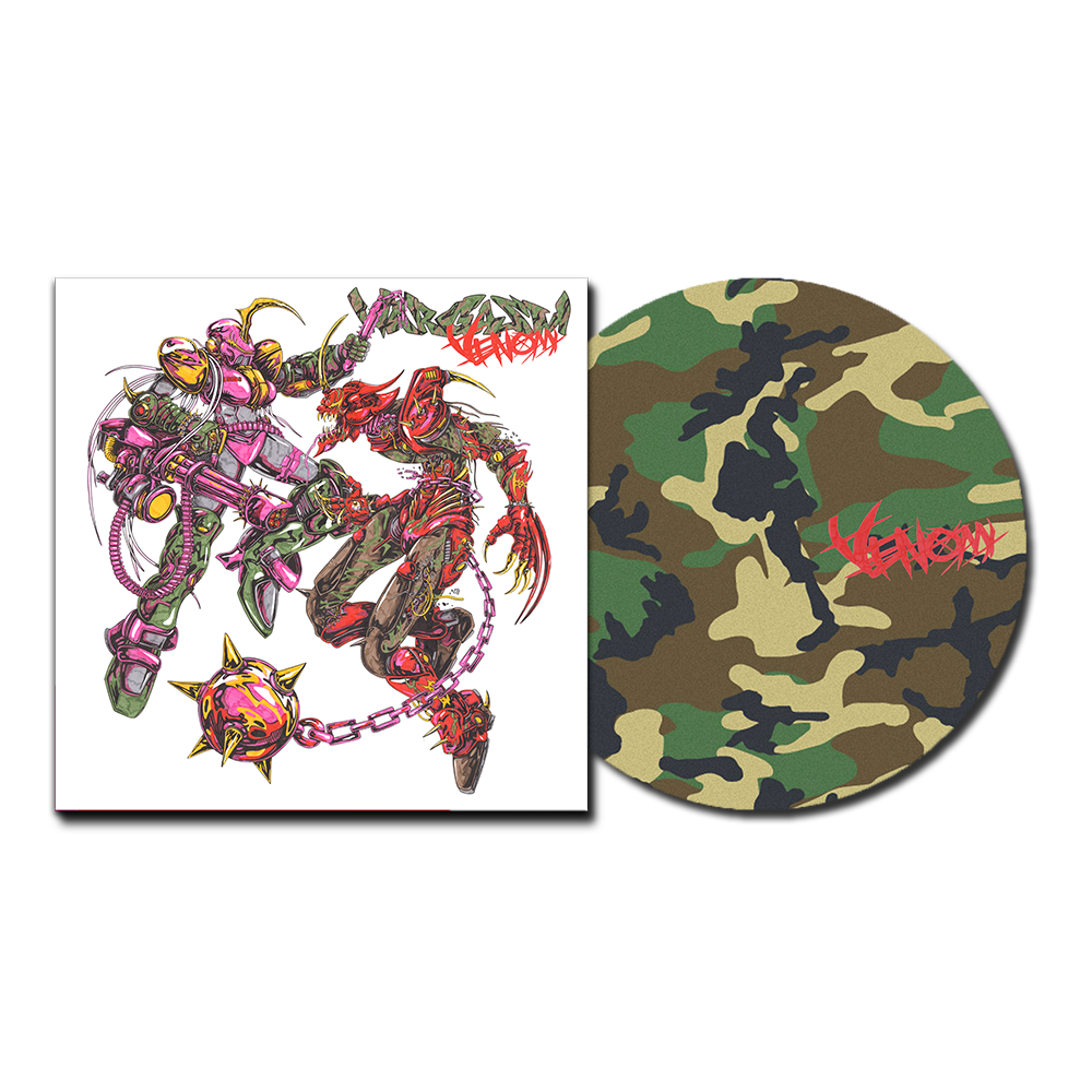 Venom Camo LP