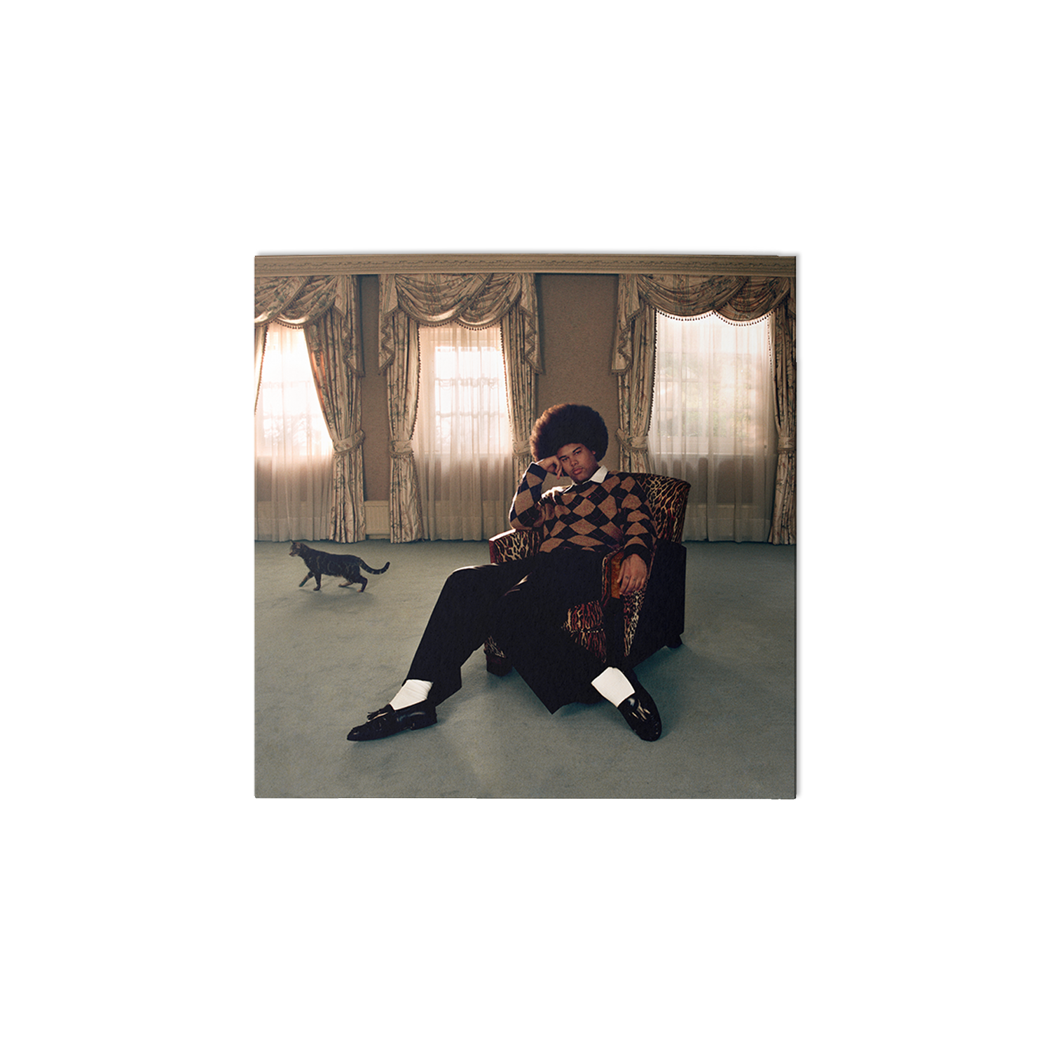 In A World We Don't Belong CD - Cover