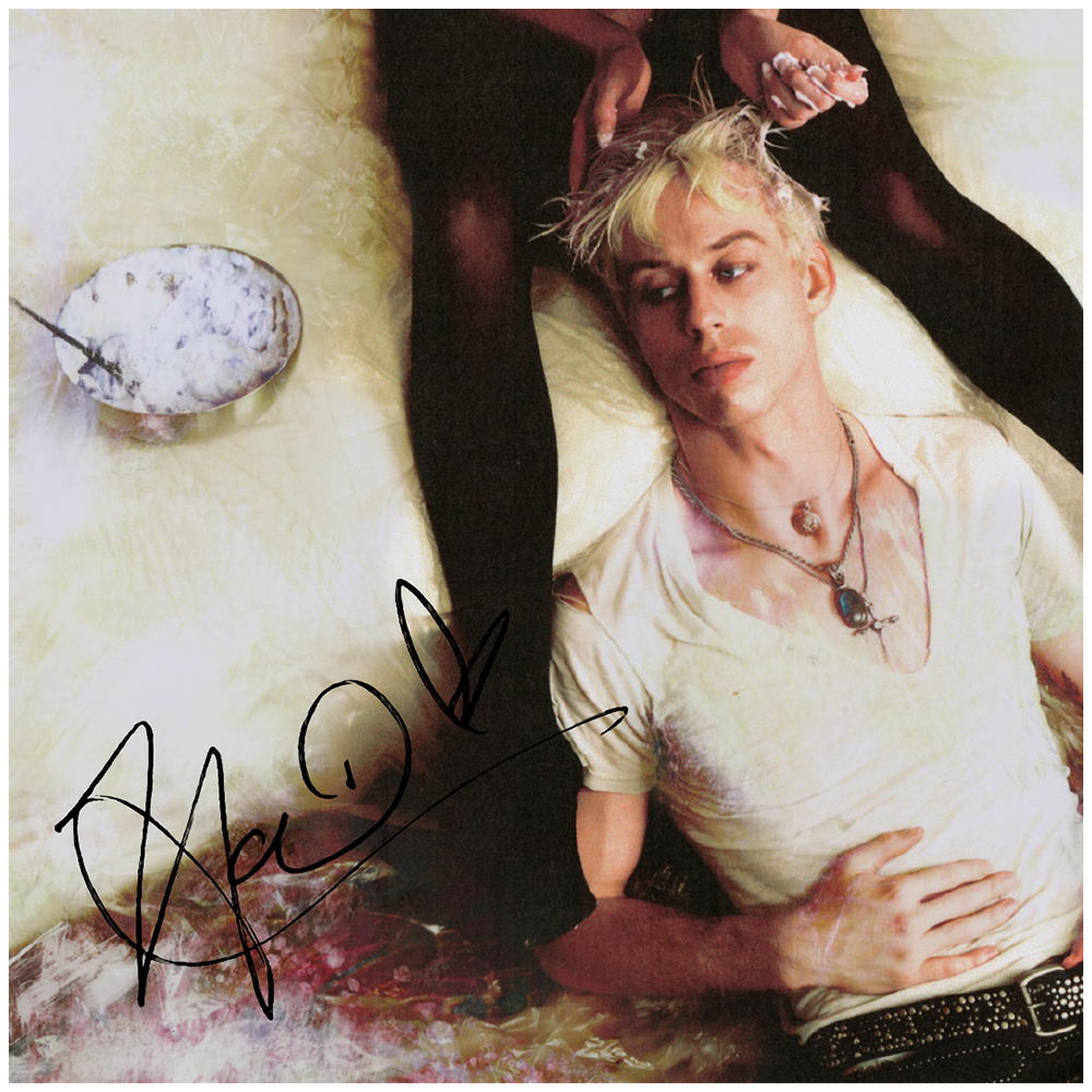 bleach cd (signed) insert
