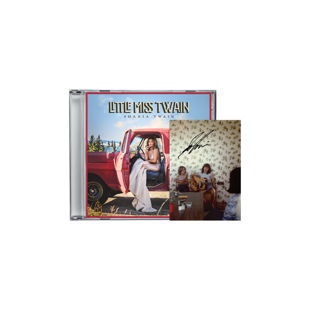 Little Miss Twain (CD - Signed)