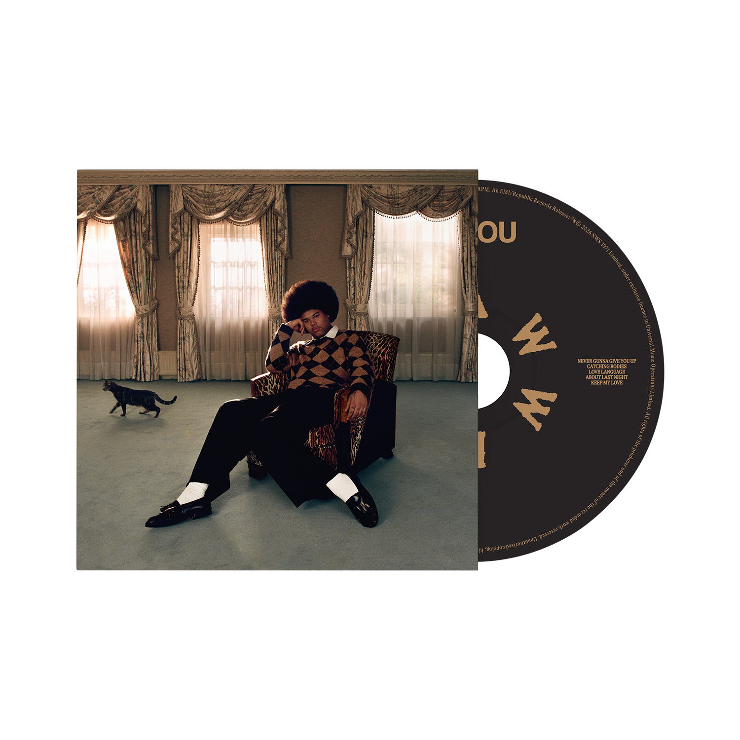 In A World We Don't Belong CD