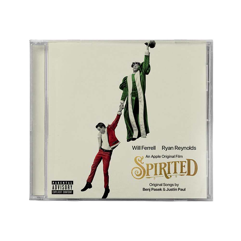 Spirited (Soundtrack from the Apple Original Film) CD Front