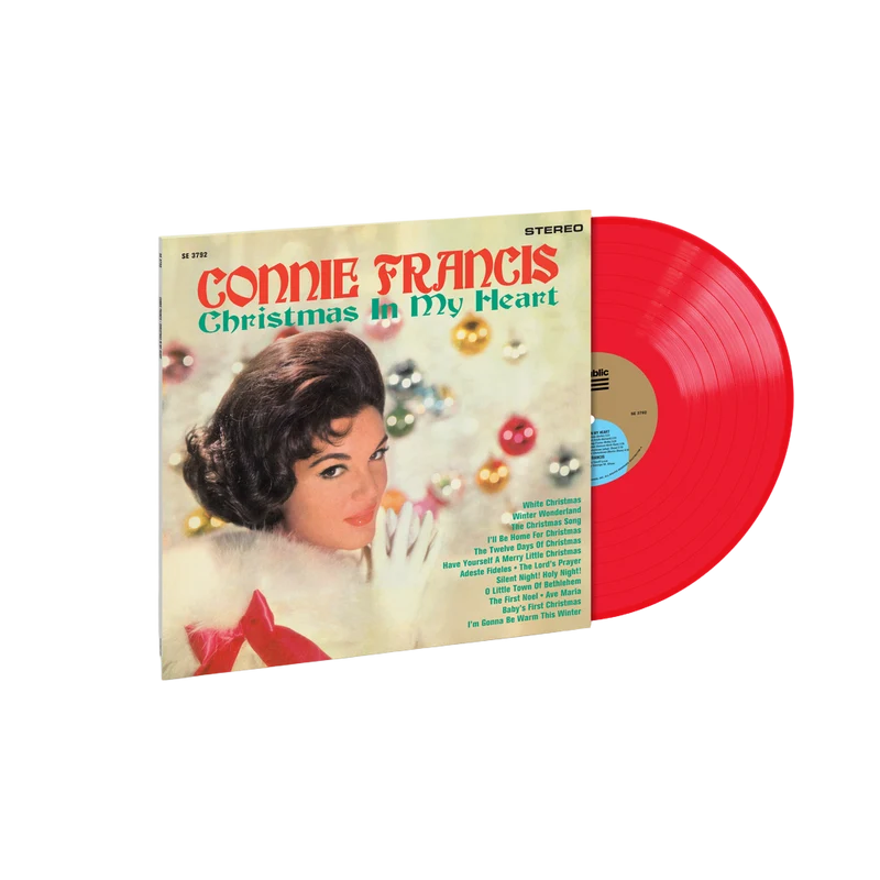 Christmas In My Heart (Lipstick Red Vinyl) LP