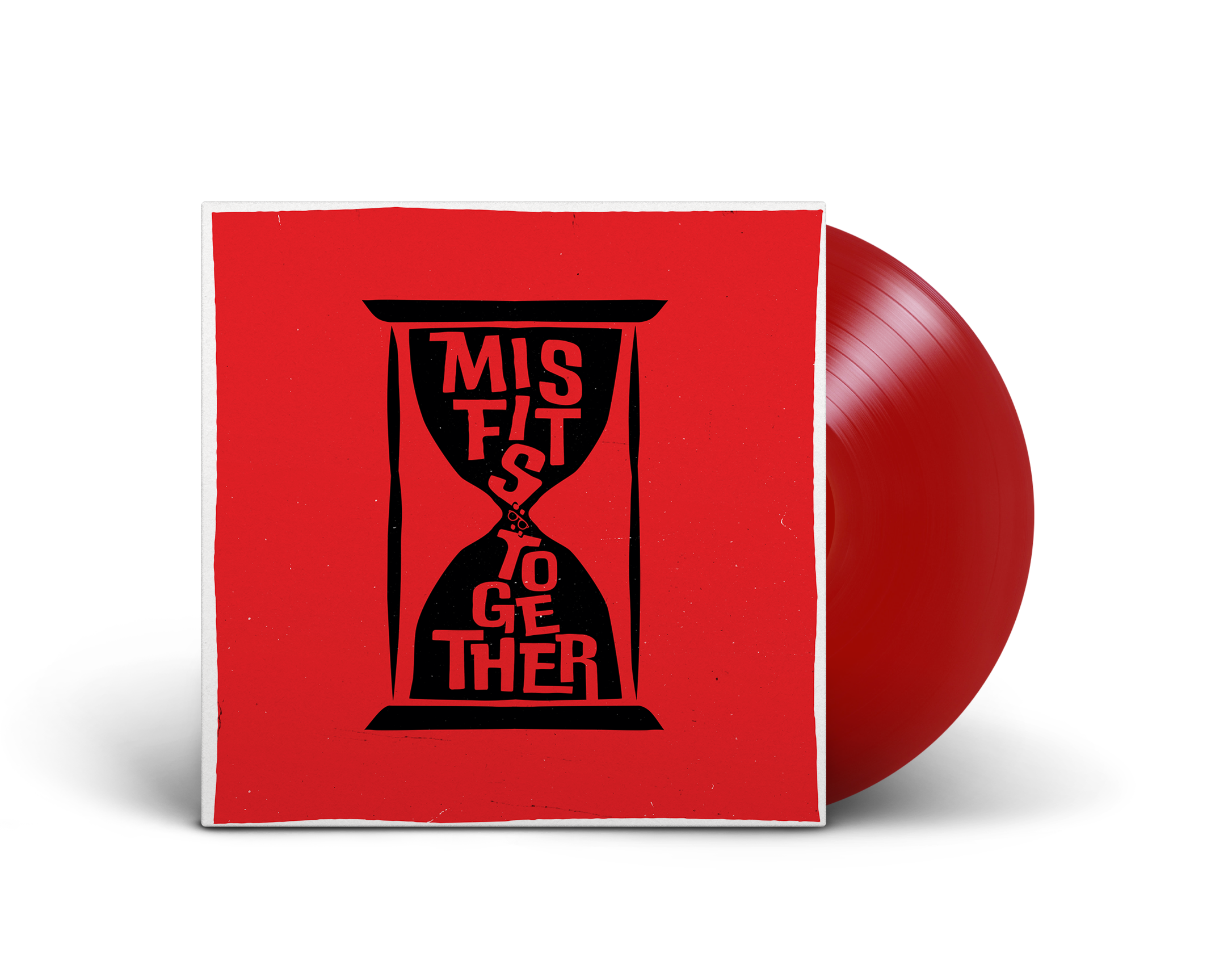 Misfits Together Exclusive Red Vinyl & Poster
