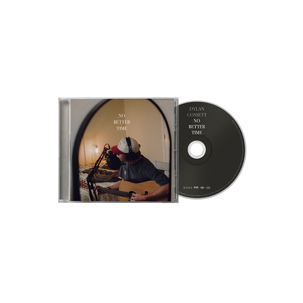 No Better Time CD