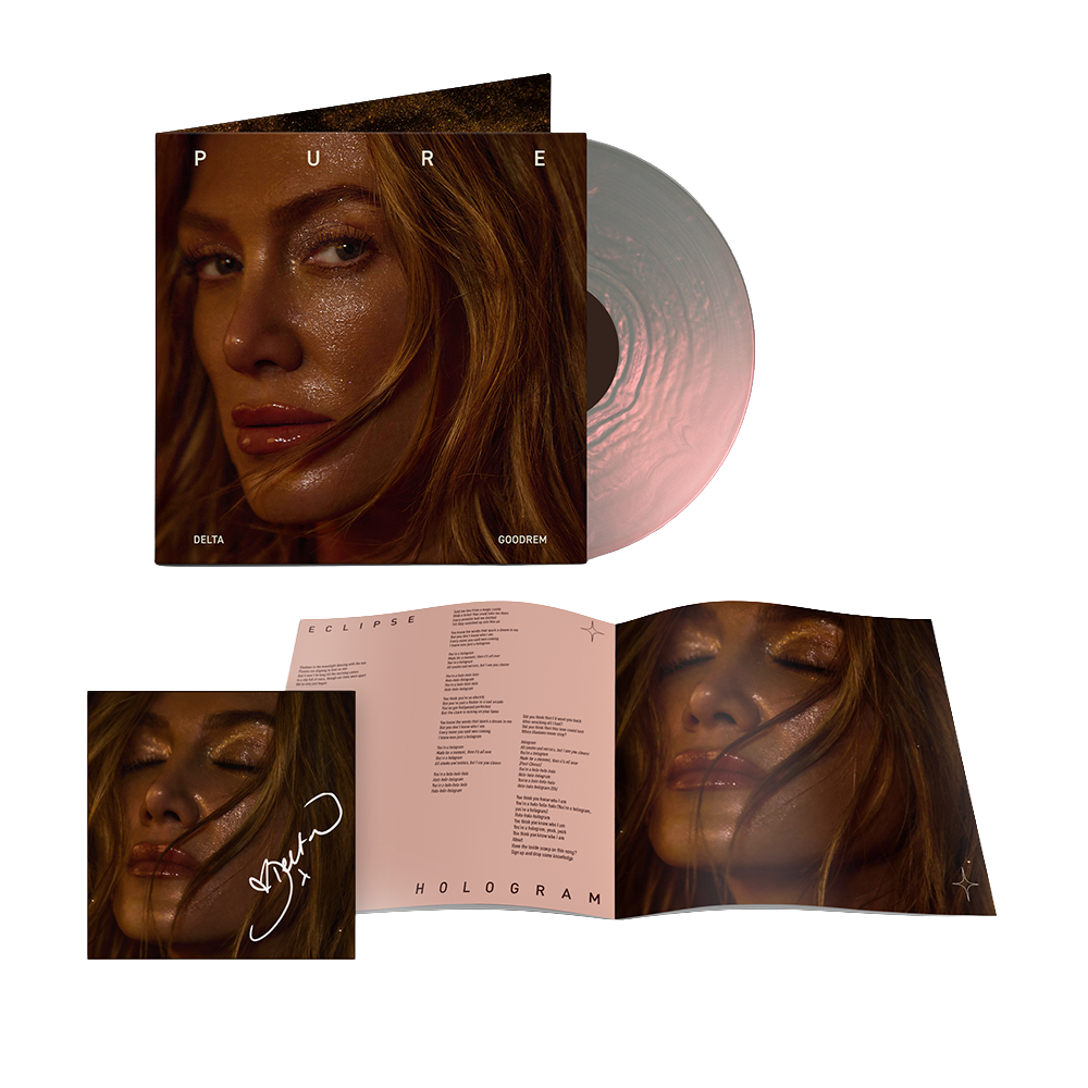 Pure Deluxe Color Signed LP