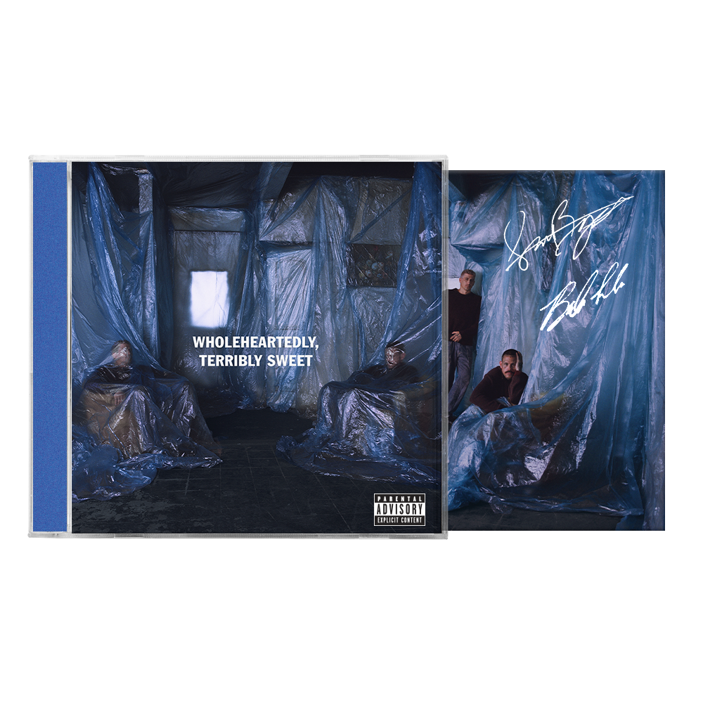 Wholeheartedly, Terribly Sweet Signed CD