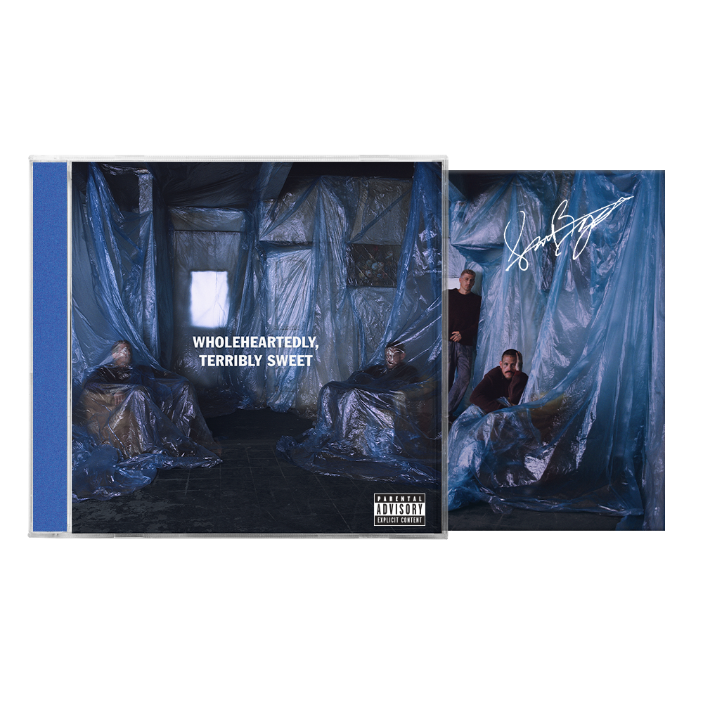 Wholeheartedly, Terribly Sweet Signed CD