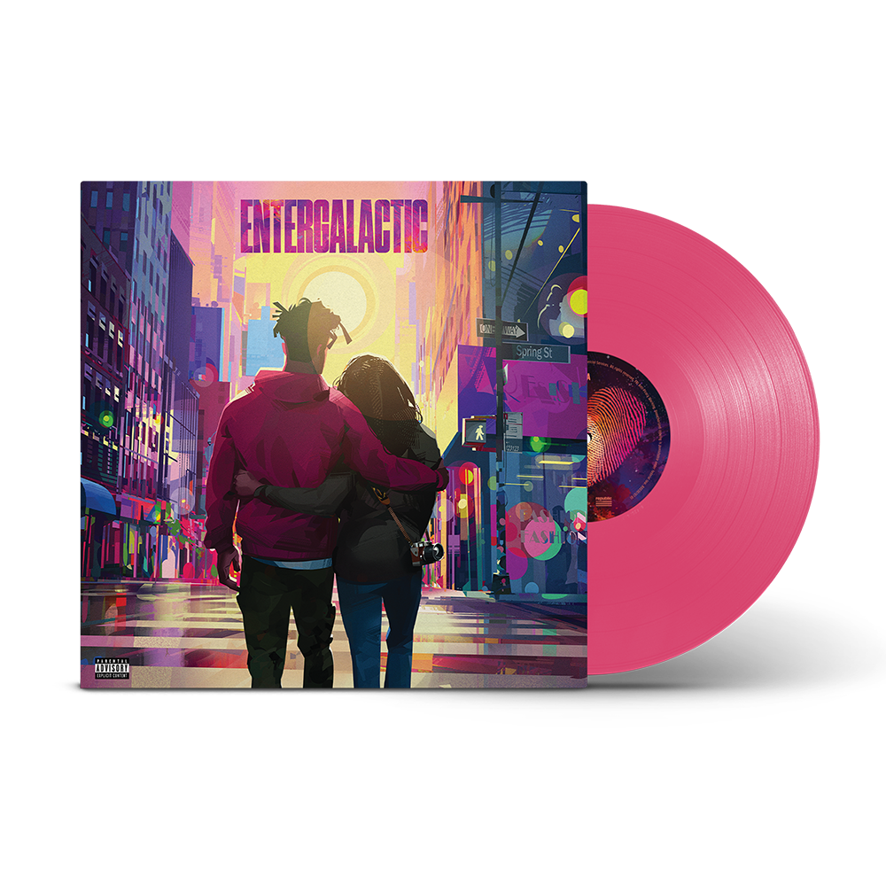 Kid Cudi: Entergalactic (Pink LP)