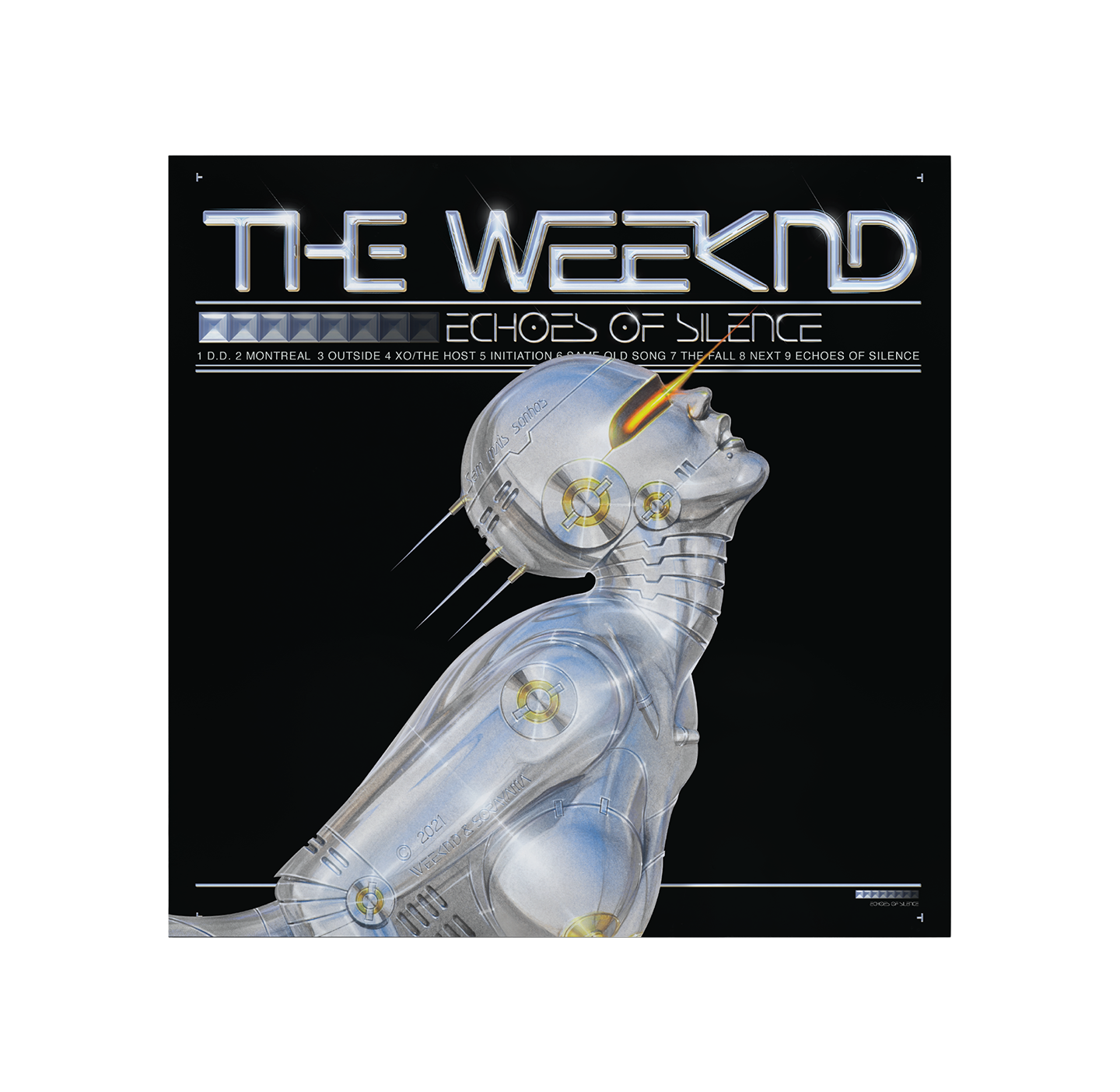 Echoes Of Silence Deluxe Sorayama Edition 2LP