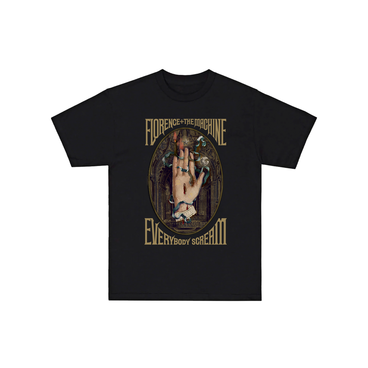 Everybody Scream Palm T-Shirt (New York Pop-up Exclusive)