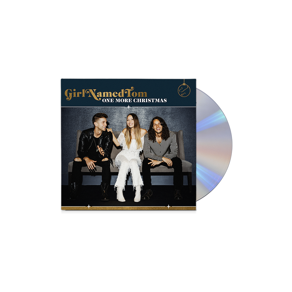 Girl Named Tom, One More Christmas CD