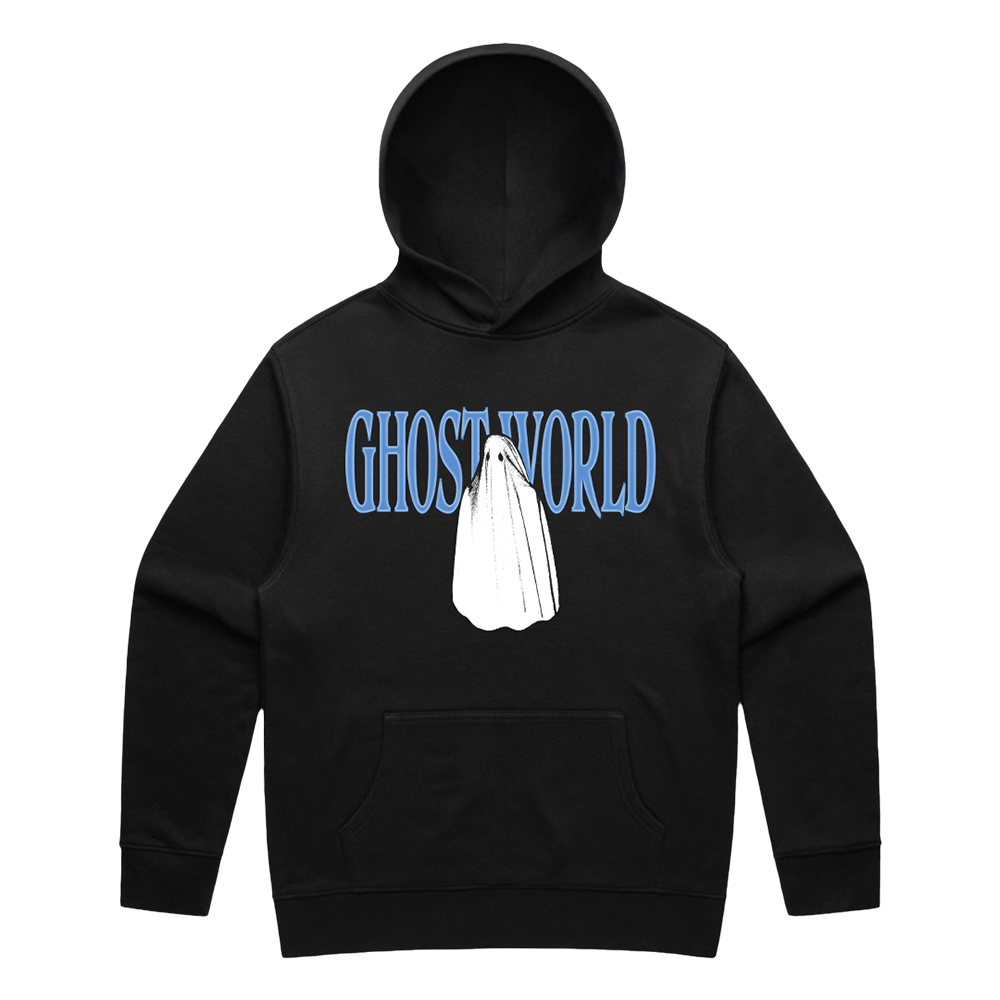 Ghost World Hoodie Front