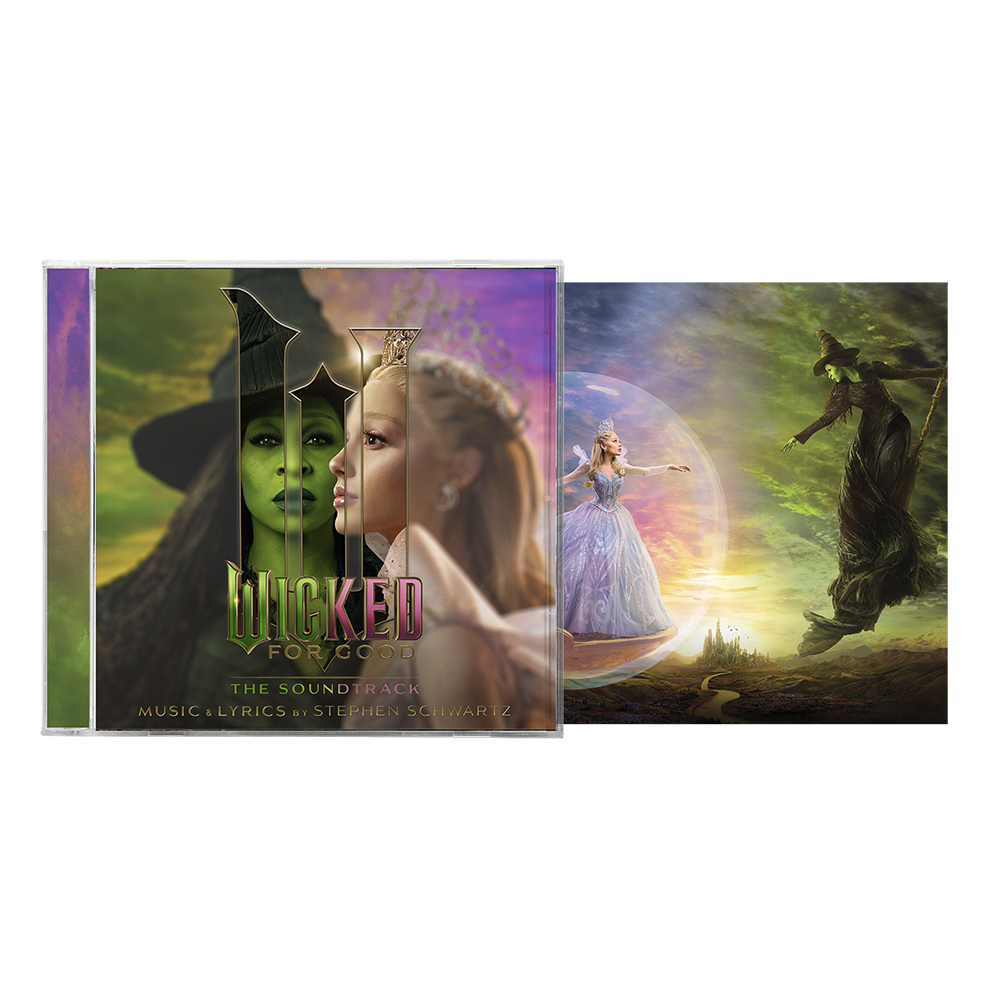 Wicked: For Good – The Soundtrack CD (Signed)
