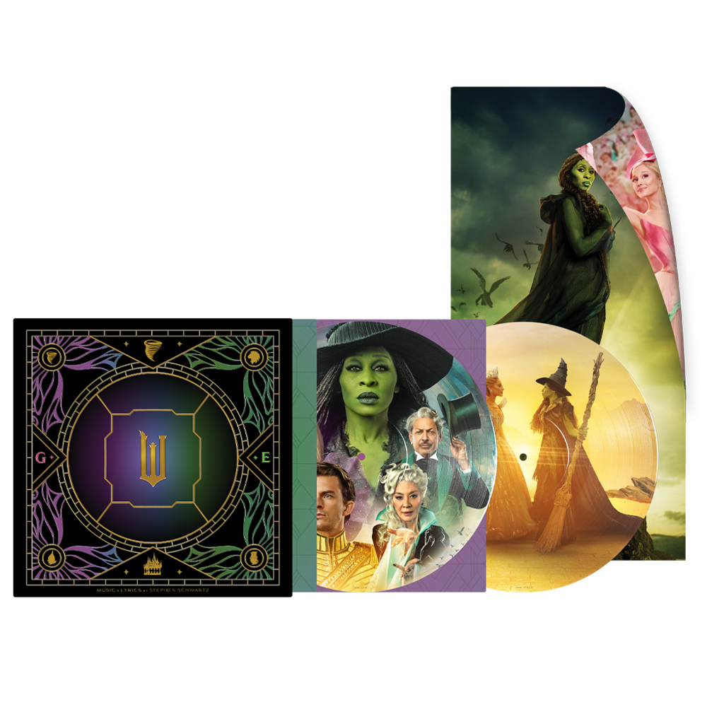 Wicked: For Good – The Soundtrack Alternate Picture Disc Vinyl Elphaba