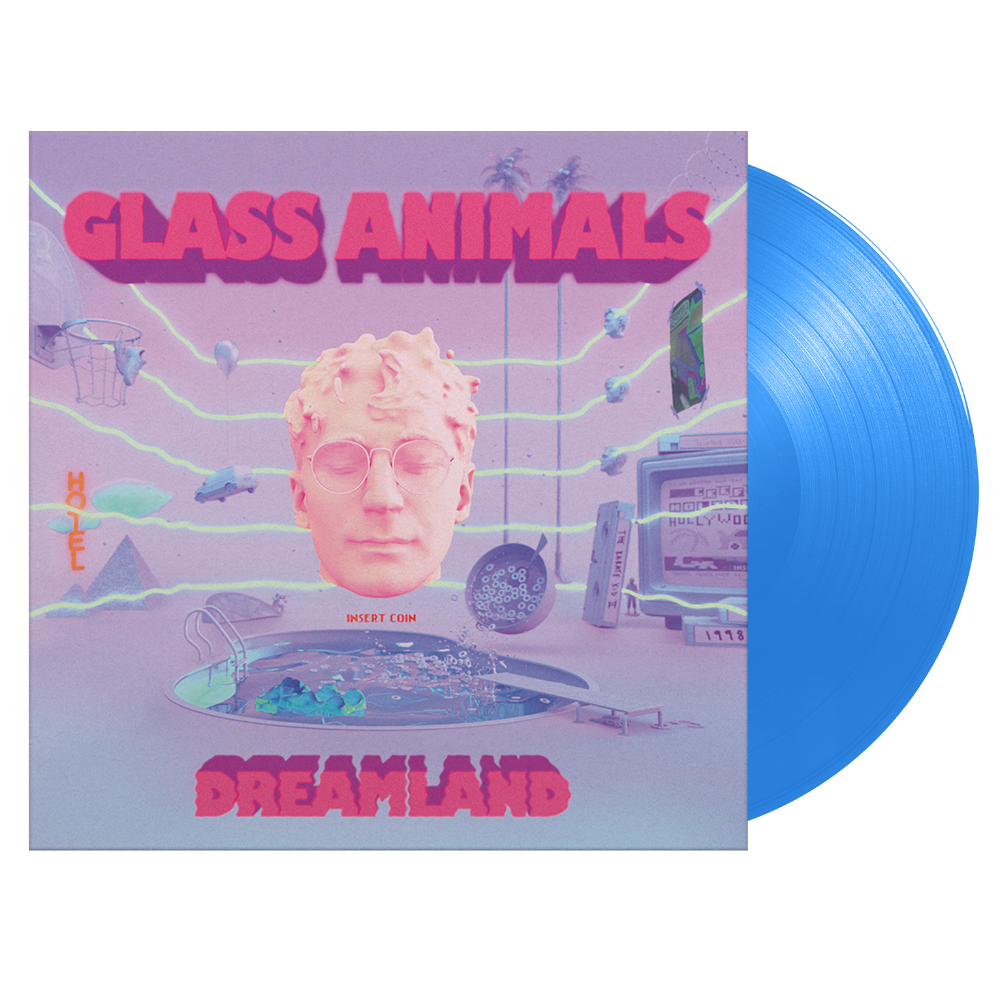 Glass Animals - Dreamland (Blue LP)