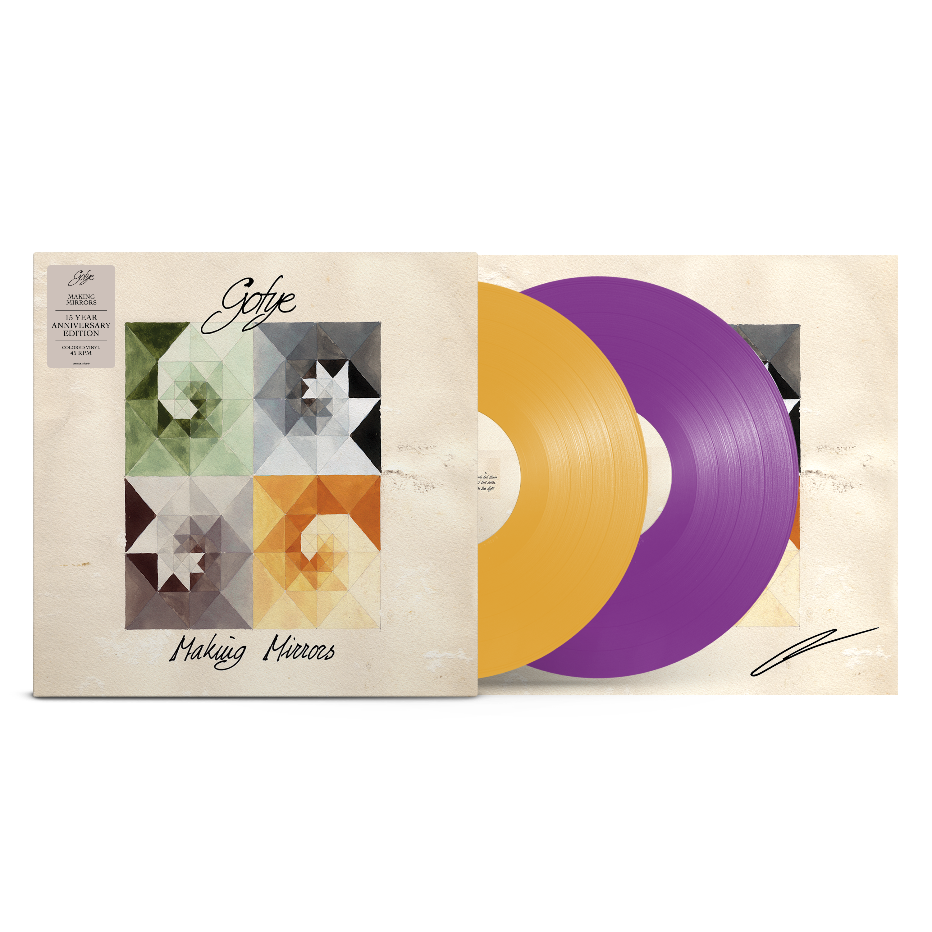 Making Mirrors (15th Anniversary) Signed Colored Vinyl