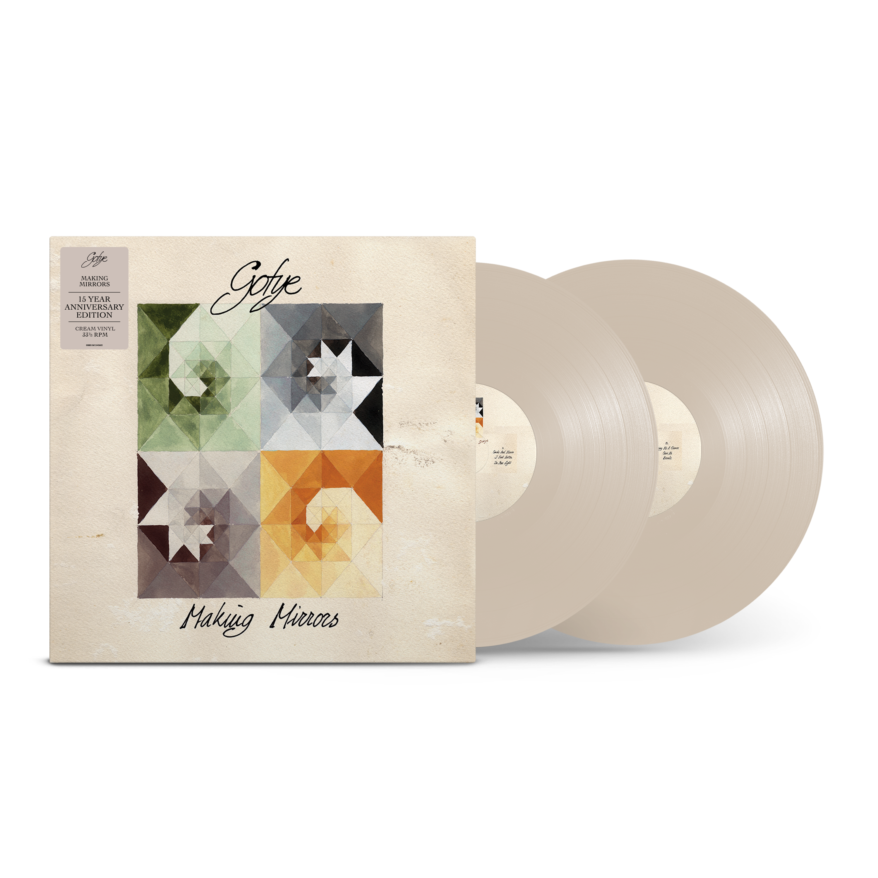 Making Mirrors (15th Year Anniversary) Cream Vinyl