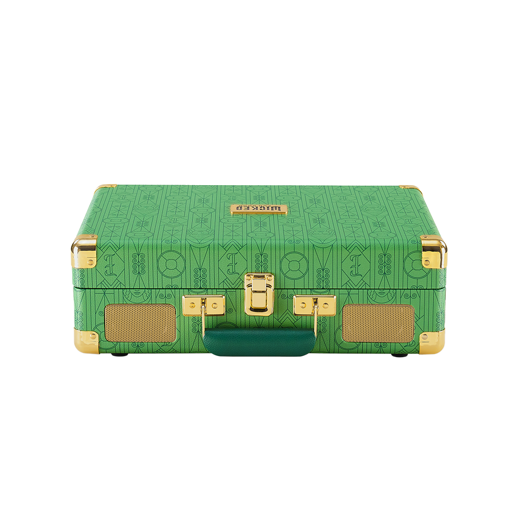 Wicked Elphaba Cruiser Record Player In Emerald Green - Republic Wicked Elphaba Cruiser Record Player In Emerald Green - Republic