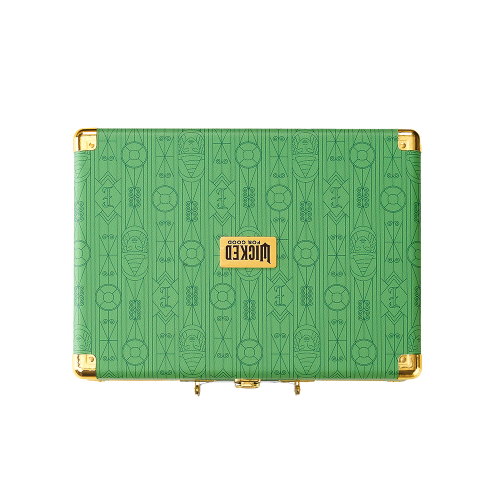 record klapprad Wicked Elphaba Cruiser Record Player In Emerald Green